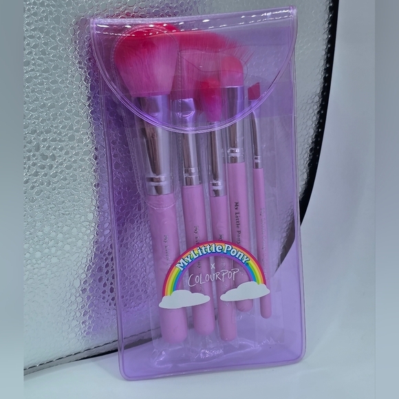 Colourpop x My Little Pony Collection 5-Piece Brush Set - Picture 3 of 5